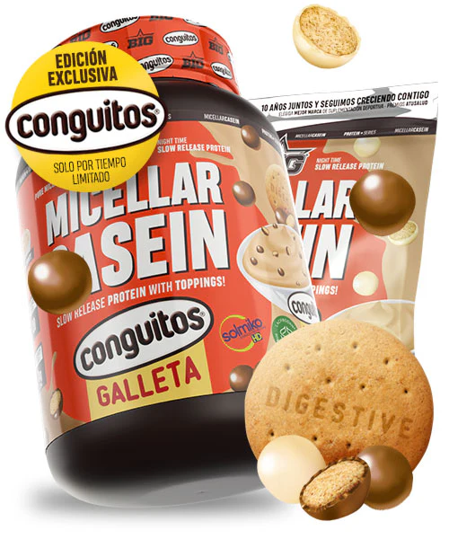 MICELLAR CASEIN CONGUITOS® GALLETA - Image 2